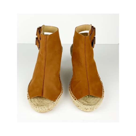 NWT KANNA WEDGE SANDLE SIZE 7.5   MADE IN SPAIN - Picture 4 of 6